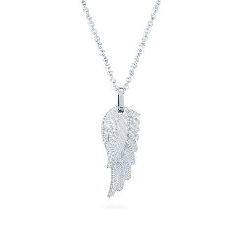 FLO Accessories Parfémový náhrdelník ve tvaru křídla (Unisex)