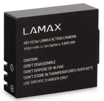 LAMAX Náhradní baterie Li-Ion 1050mAh