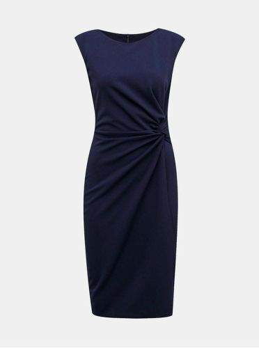 ZOOT tmavě modré pouzdrové šaty Lauren S