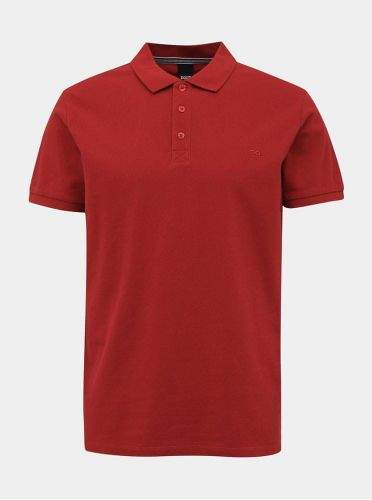 ZOOT červené pánské basic polo tričko Lionel S