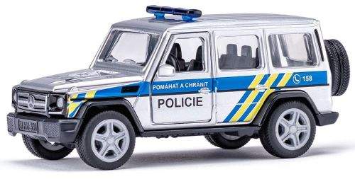 SIKU Super česká verze - policie Mercedes AMG G65