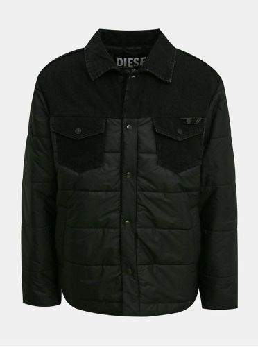 Diesel černá pánská zimní bunda M