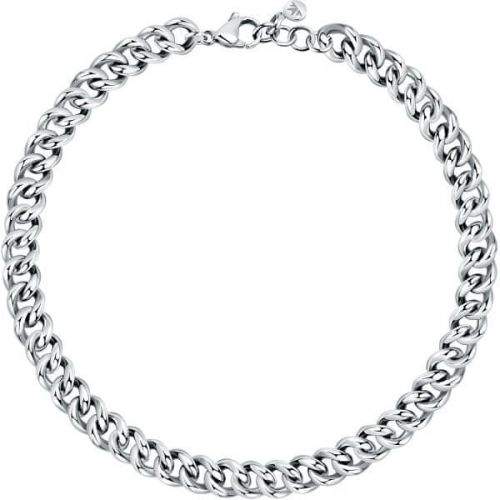 Morellato Masivní ocelový náhrdelník Unica SATS08