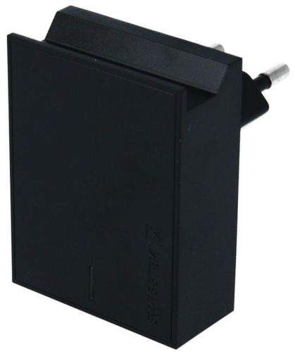 SWISSTEN Síťový adaptér PD 20 W pro iPhone 12, černý 22050500