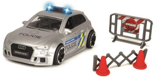 Dickie Audi RS3 policie, česká verze