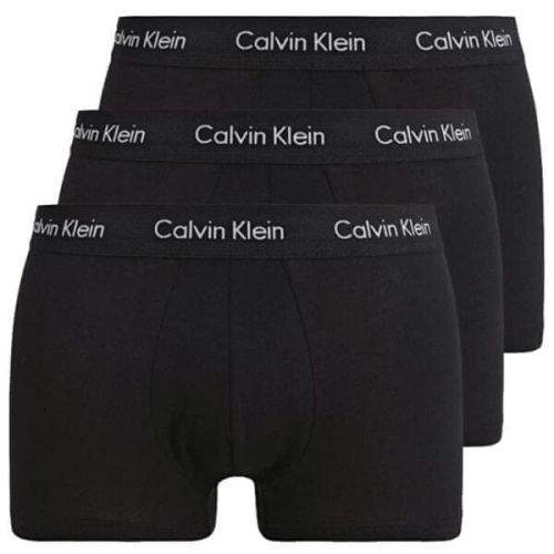 Calvin Klein 3 PACK - pánské boxerky U2664G-XWB (Velikost S)