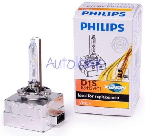 Philips výbojka xenonová D1S 85V 35W PK32d-2 VISION PHILIPS