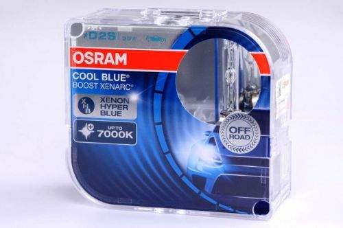 Osram krabička D2S 85V 35W P32d-2 - COOL BLUE BOOST 2 ks OSRAM