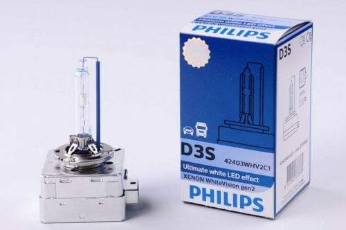 Philips výbojka xenonová D3S 42V 35W P32d-5 WhiteVision PHILIPS