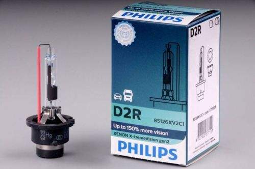 Philips výbojka xenonová D2R 85V 35W P32d-3 X-tremeVision PHILIPS - o 150% VÍCE SVĚTLA