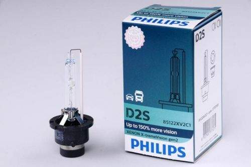 Philips výbojka xenonová D2S 85V 35W P32d-2 X-tremeVision o 150% více světla