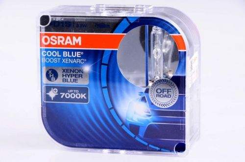 Osram krabička D1S 85V 35W PK32d-2 COOL BLUE BOOST 2 ks OSRAM