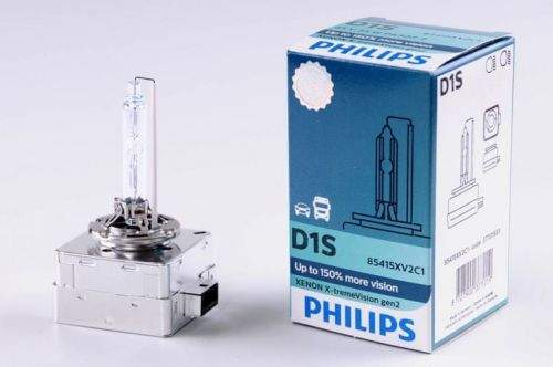 Philips výbojka xenonová D1S 85V 35W PK32d-2 X-tremeVision PHILIPS - o 150% více světla