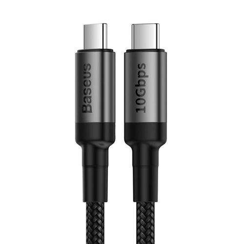 BASEUS Cafule kabel USB-C / USB-C QC3.0 PD3.1 5A 1m, šedý