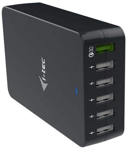 I-TEC USB Smart Charger 6× USB-A, 52 W CHARGER6P52W