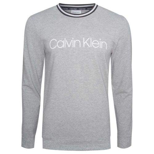 Calvin Klein L/S Sweatshirt NM1616E-080 Šedivá M