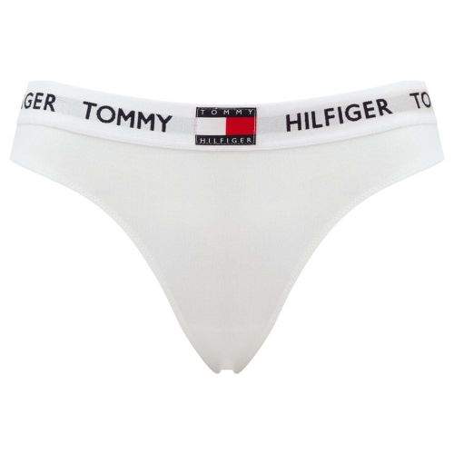 Tommy Hilfiger Thong UW0UW02198-YCD Bílá S