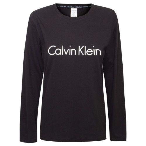 Calvin Klein L/S Crew Neck QS6164E Černá XS
