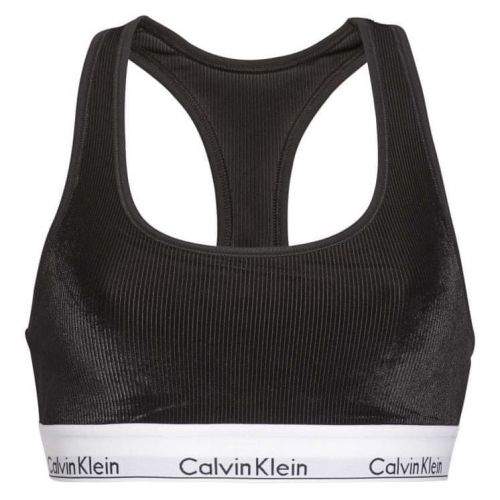 Calvin Klein Unlined Bralette QF5509E-001 Černá S