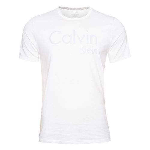 Calvin Klein S/S Crew Neck NM1353E Bílá L