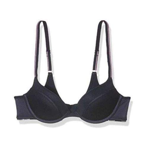 Tommy Hilfiger Micro Strip Push Up 1387905867 Modrá 75D