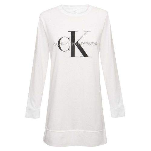 Calvin Klein L/S Nightshirt QS6152E Černá XS
