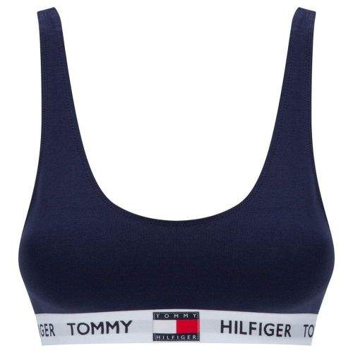 Tommy Hilfiger Bralette UW0UW02225-CHS Modrá S