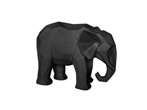 Present Time Soška slon Elephant 27,5 cm Origami Present Time