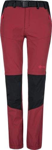 Kilpi Dámské outdoorové kalhoty KILPI HOSIO-W tmavě červená 44