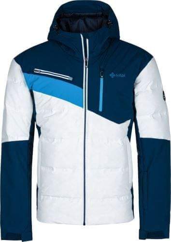Kilpi Pánská zimní lyžařská bunda KILPI TEDDY-M bílá XL