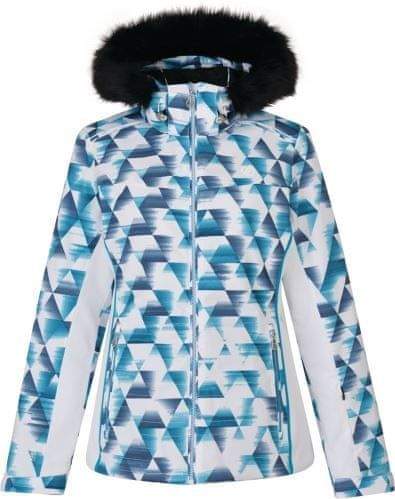 Dare 2b Dámská zimní lyžařská bunda Dare2b COPIUS bílá/modrá 38