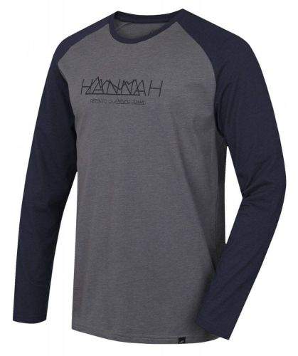 Hannah pánské tričko Bantam L šedá