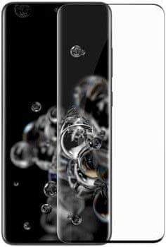 Nillkin Tvrzené sklo 3D DS+ MAX Diamond Jade Black pro Samsung Galaxy S20 Ultra, 2451552