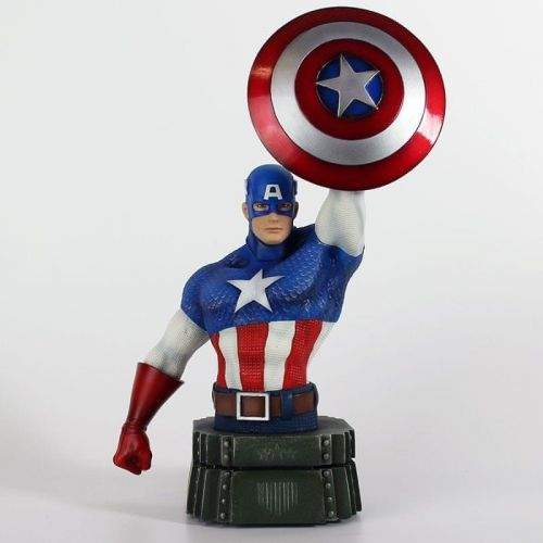 Grooters Figurka Captain America - Busta 1/6