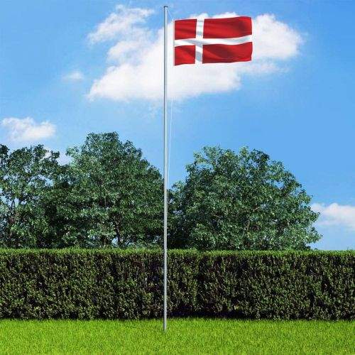 shumee Dánská vlajka 90 x 150 cm