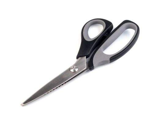 Kraftika 1ks erná entlovací nůžky kai délka 23cm, nožířské zboží