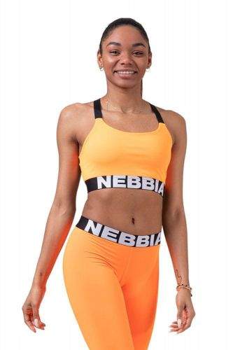 Nebbia Lift Hero Sports mini top 515 oranžový L