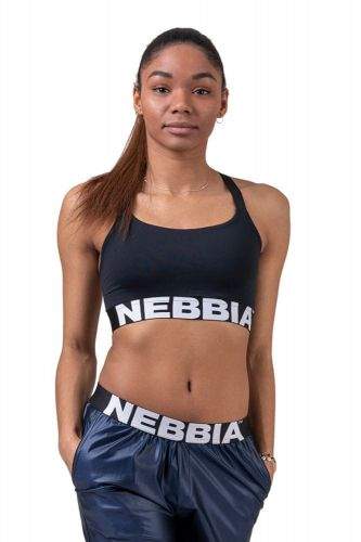 Nebbia Lift Hero Sports mini top 515 černý M