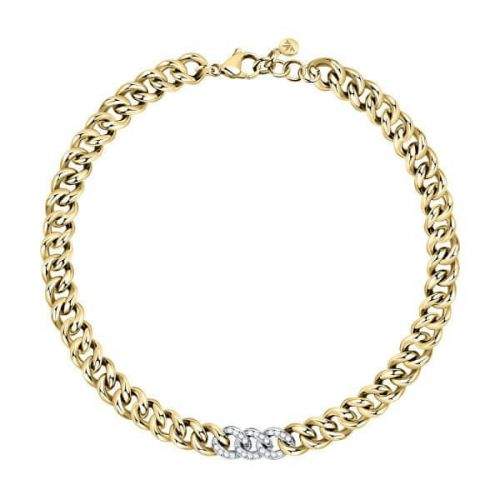 Morellato Elegantní pozlacený náhrdelník Unica SATS07