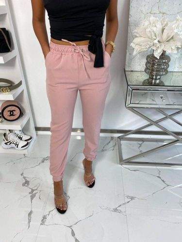 Milujtemodu Super kalhoty Lola - růžové Velikosti oblečení: Univerzální velikost, Barva aktualni: Růžová