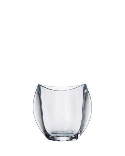 Bohemia Crystalite Váza Orbit je vyrobena z kvalitního bezolovnatého křišťálu.