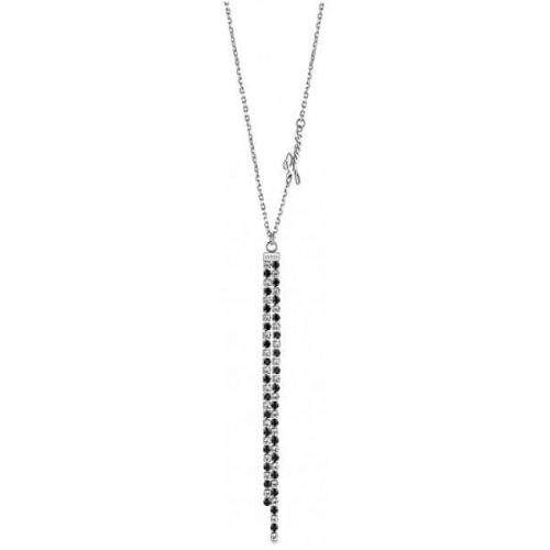 Guess Luxusní třpytivý náhrdelník UBN29095
