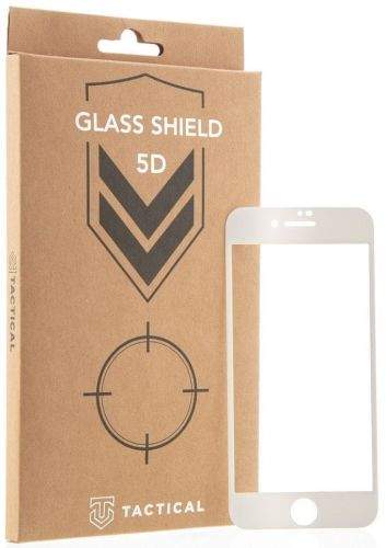 Tactical Glass Shield 5D pro iPhone 7 / 8 / SE 2020 White 2452036