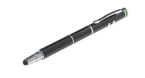 Leitz Dotykové pero "Stylus", černá, pro dotykové obrazovky, 4 v 1
