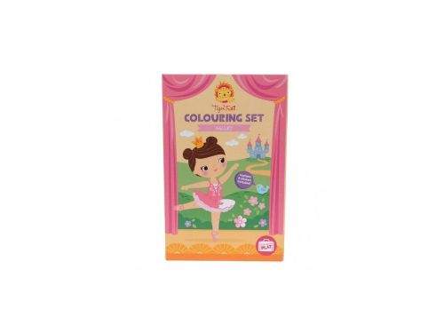 Tiger Tribe Colouring Set - Ballet