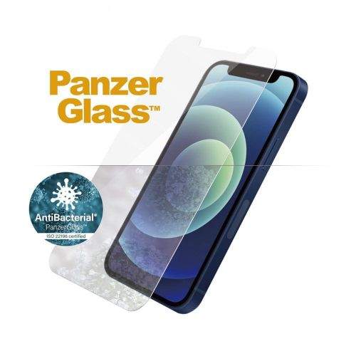PanzerGlass Standard Antibacterial pro Apple iPhone 12 Mini 2707, čiré