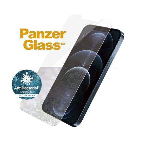PanzerGlass Standard Antibacterial pro Apple iPhone 12 Pro Max 6,7″ 2709, čiré