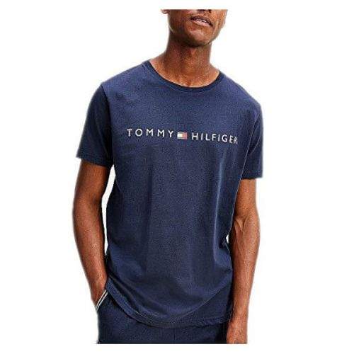 Tommy Hilfiger Pánské triko UM0UM01434-DW5 (Velikost S)