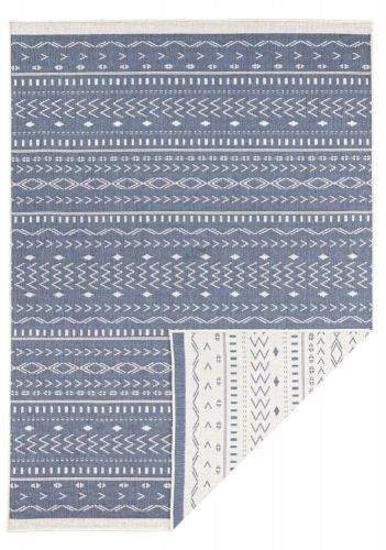 Bougari AKCE: 80x150 cm Kusový koberec Twin Supreme 103439 Kuba blue creme 80x150