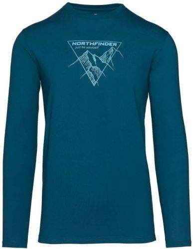 Northfinder pánské tričko Vanpy L modrá